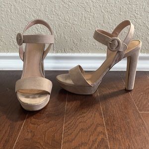 Madden NYC Reese platform heels